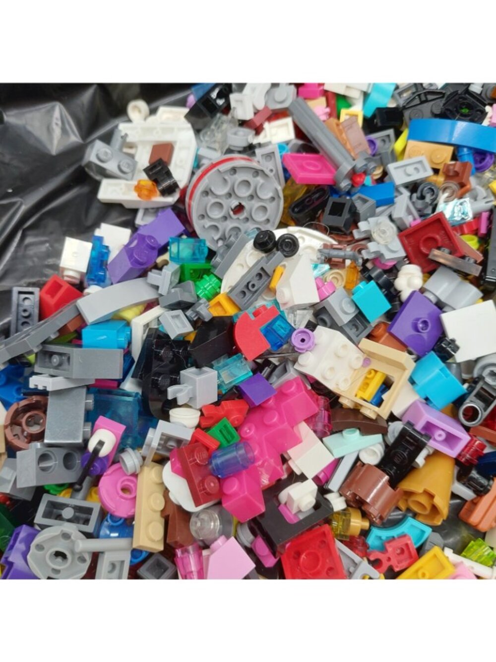 Assorted Kids Building Toy Bricks - Multi-Color Mix - Picture 3 of 10